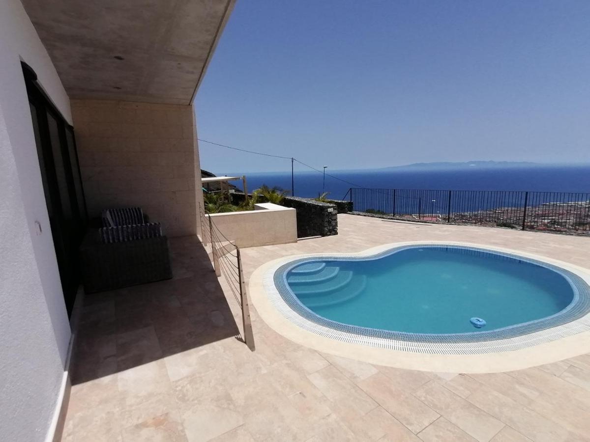 Villa “La Florida” - Wonderful Views - Pool - Wifi Candelaria Exteriör bild