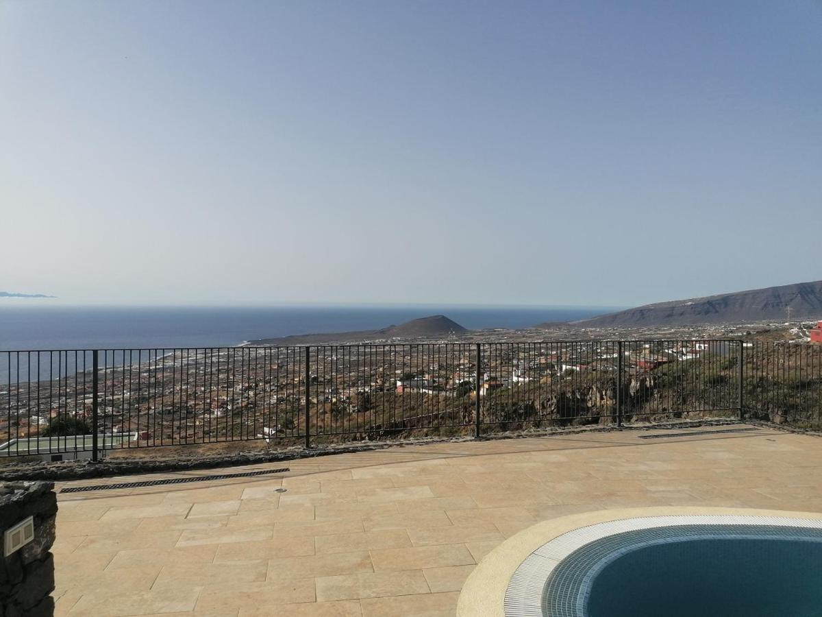 Villa “La Florida” - Wonderful Views - Pool - Wifi Candelaria Exteriör bild