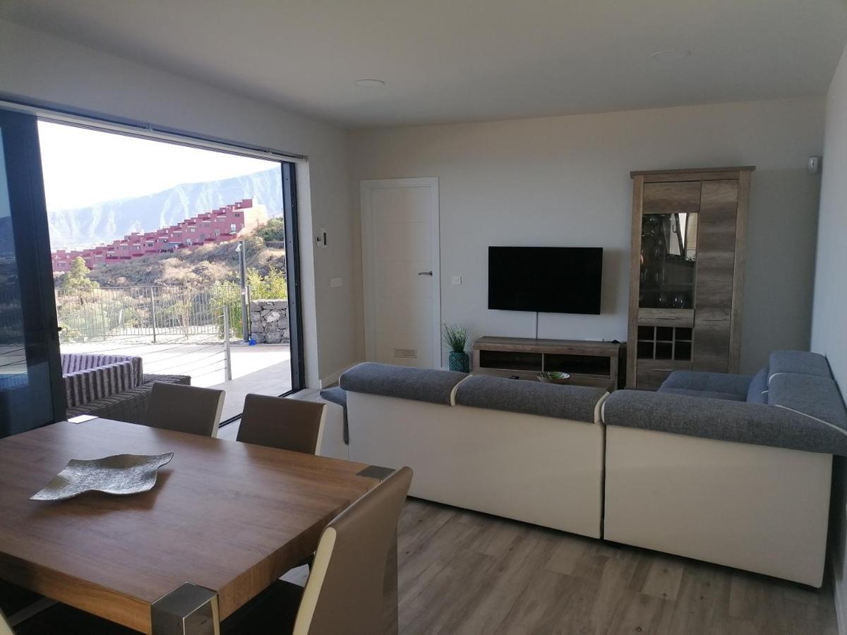 Villa “La Florida” - Wonderful Views - Pool - Wifi Candelaria Exteriör bild