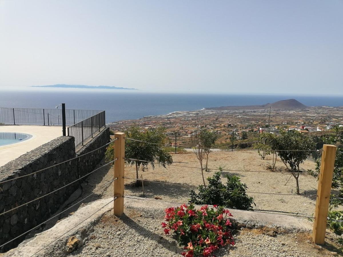 Villa “La Florida” - Wonderful Views - Pool - Wifi Candelaria Exteriör bild